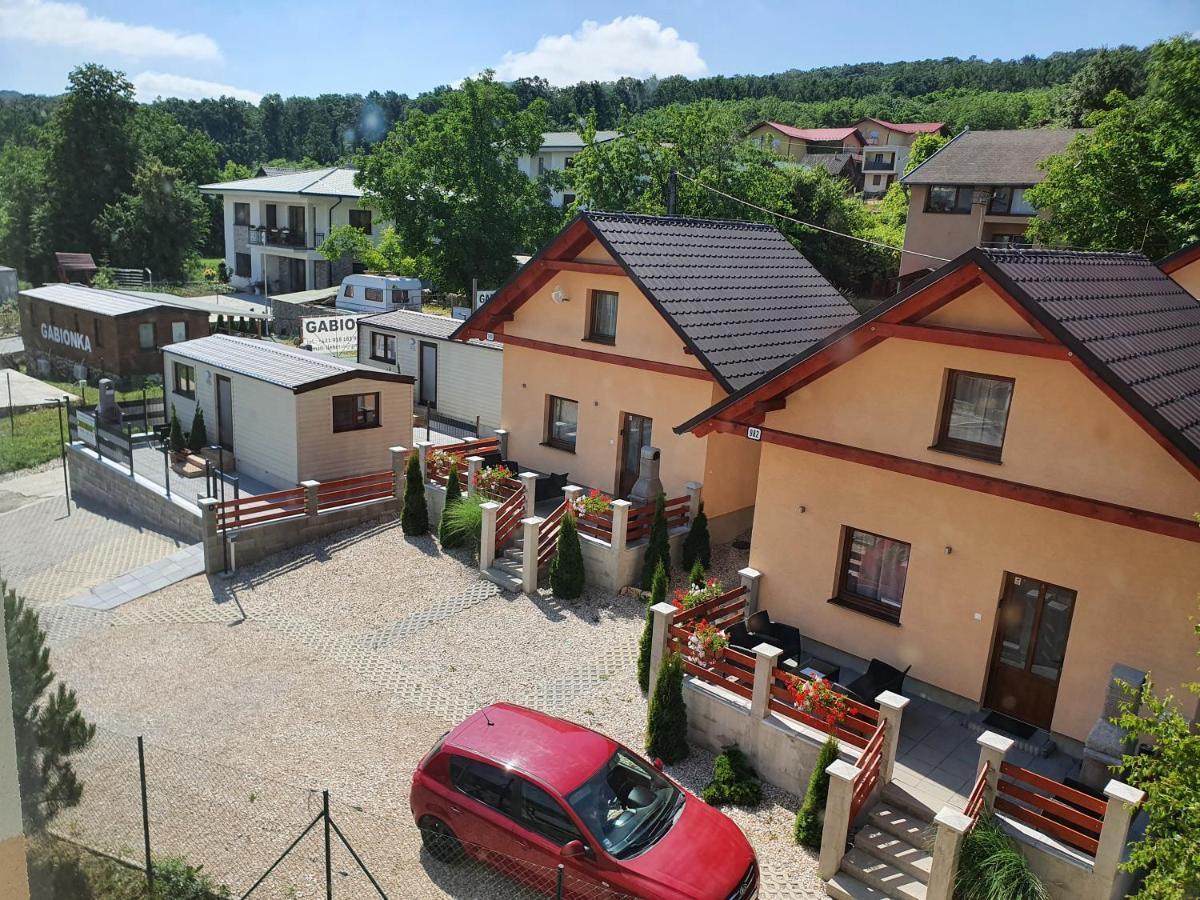 Bungalows Michalka - Podhájska Εξωτερικό φωτογραφία