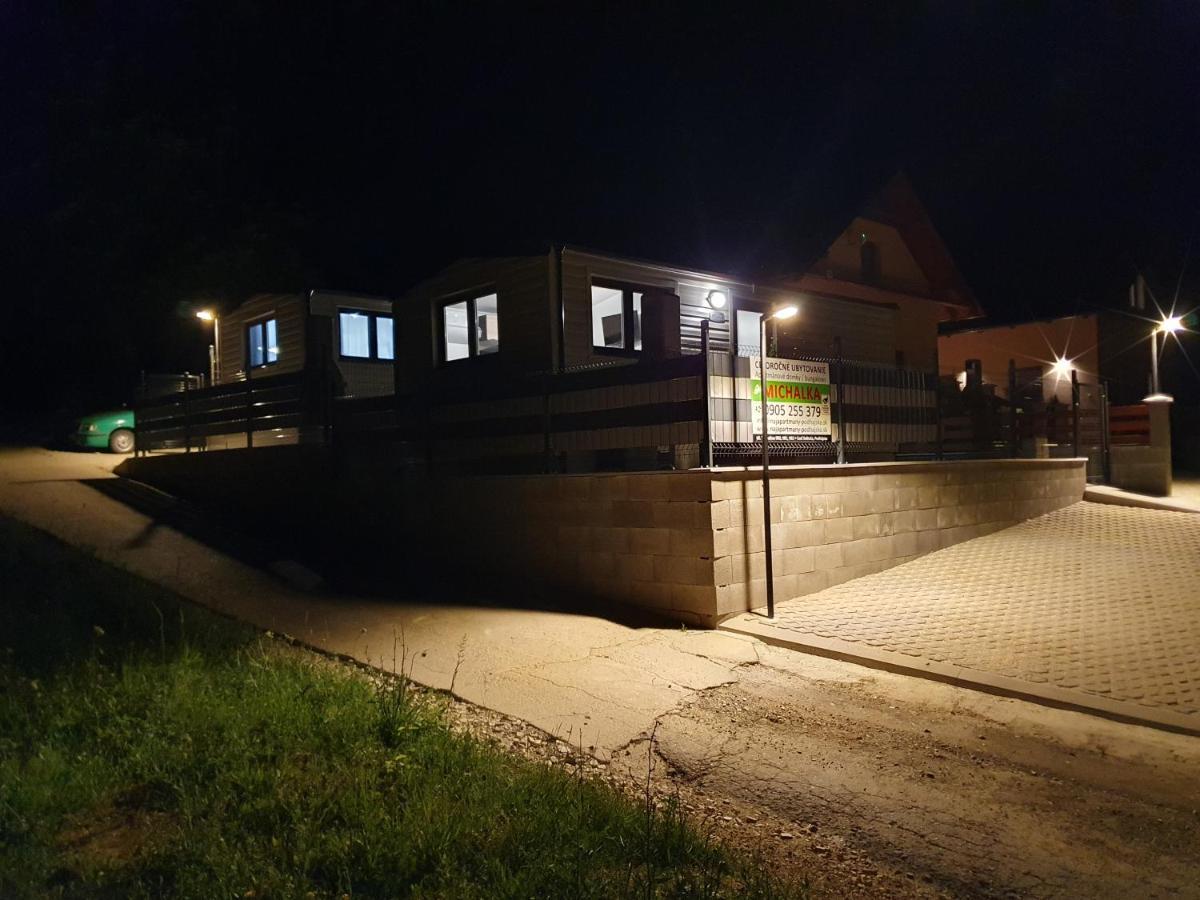 Bungalows Michalka - Podhájska Εξωτερικό φωτογραφία