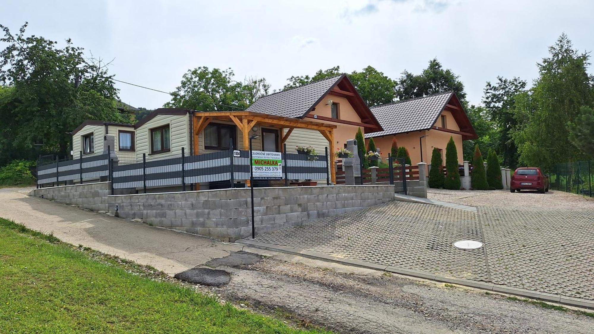 Bungalows Michalka - Podhájska Εξωτερικό φωτογραφία