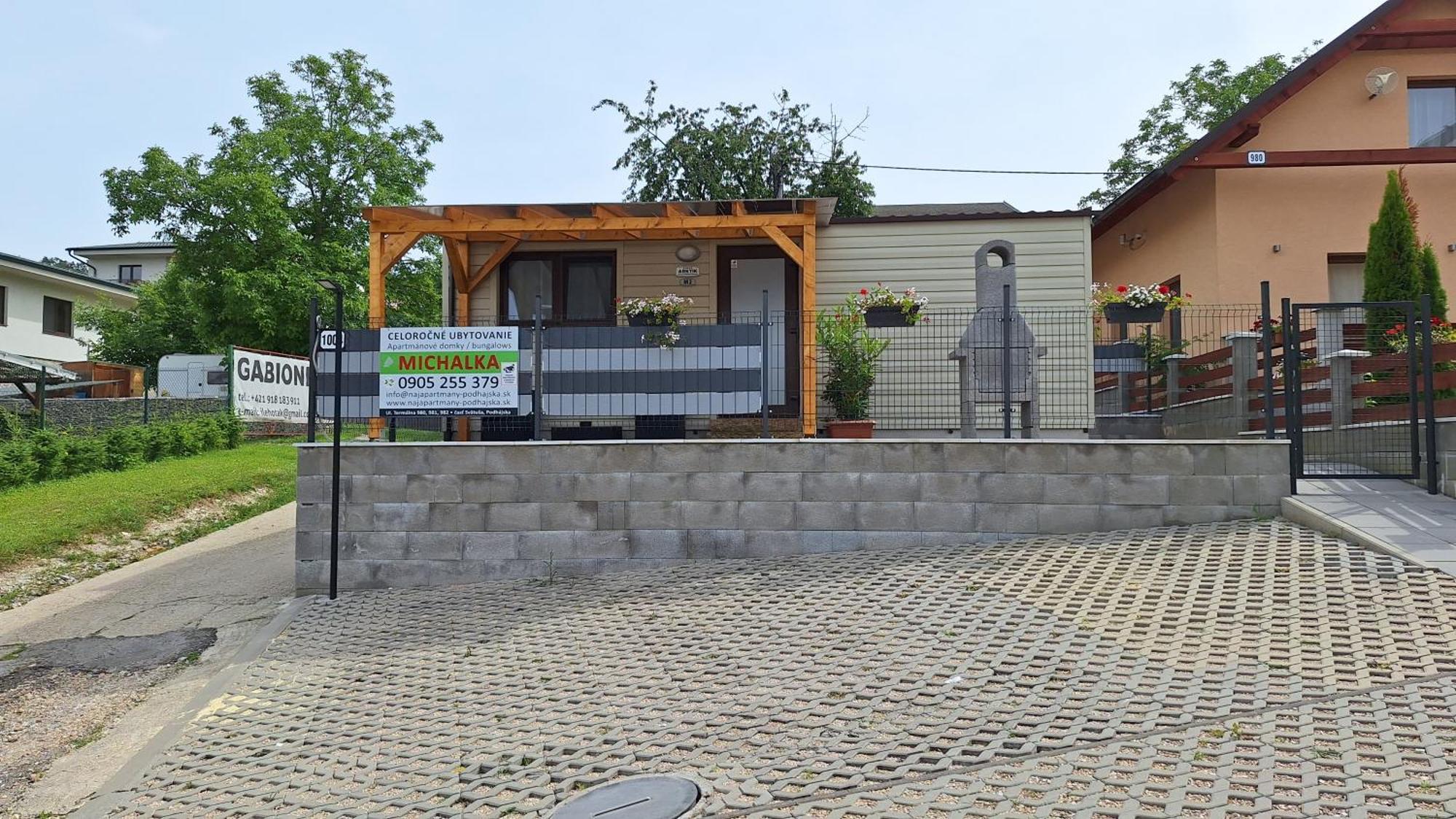 Bungalows Michalka - Podhájska Εξωτερικό φωτογραφία
