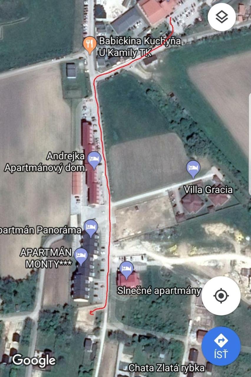 Bungalows Michalka - Podhájska Εξωτερικό φωτογραφία