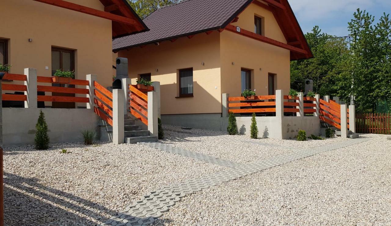 Bungalows Michalka - Podhájska Εξωτερικό φωτογραφία